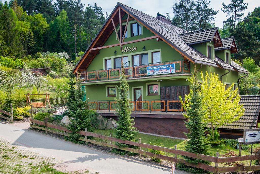 Osada Koszalkowo Wiezyca Шимбарк Экстерьер фото