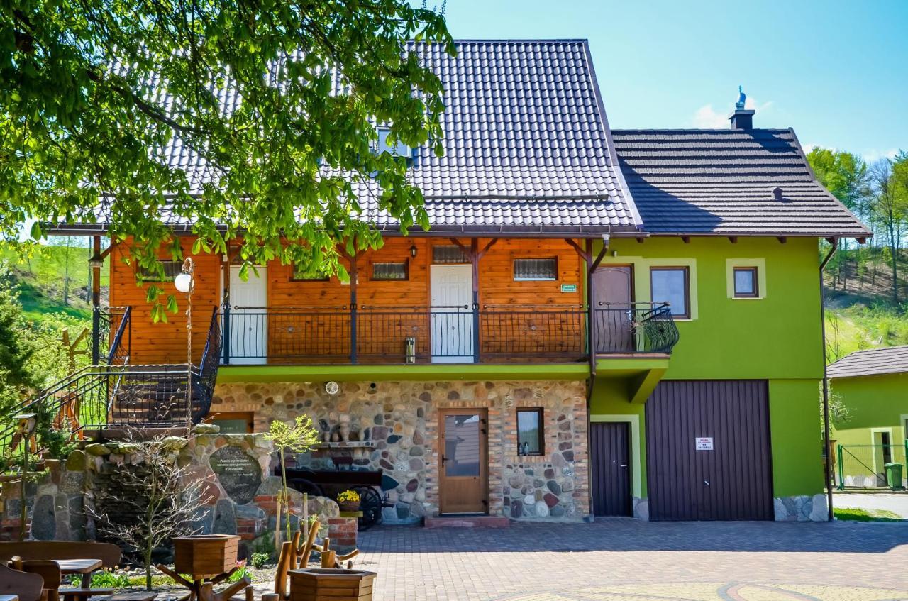 Osada Koszalkowo Wiezyca Шимбарк Экстерьер фото